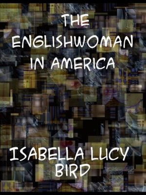 cover image of Englishwoman in America